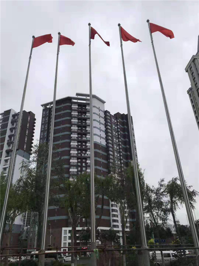 旗杆