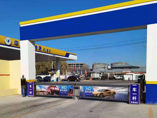 广告道闸