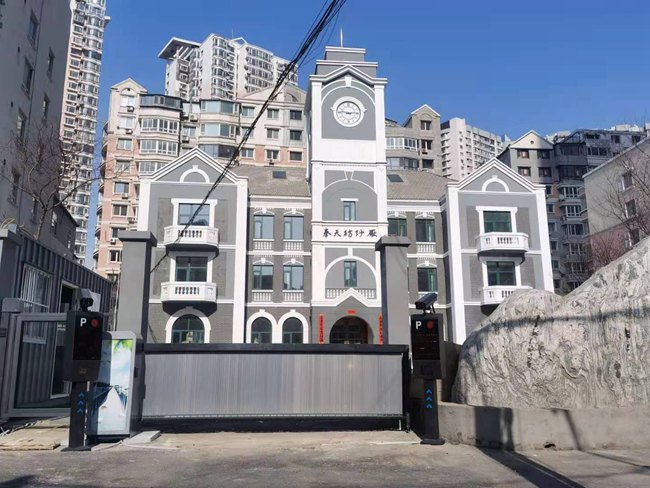 广告道闸