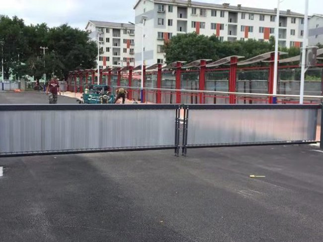 广告道闸