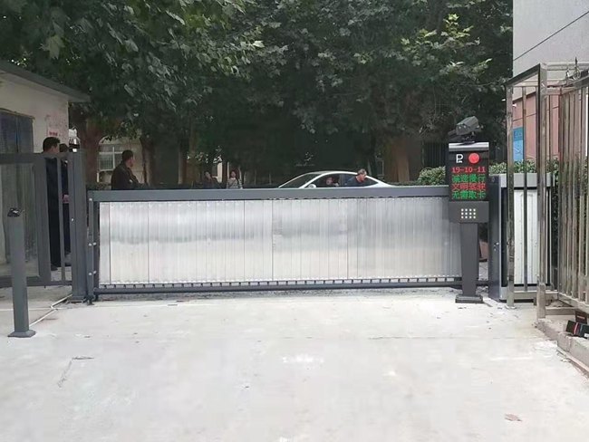 广告道闸